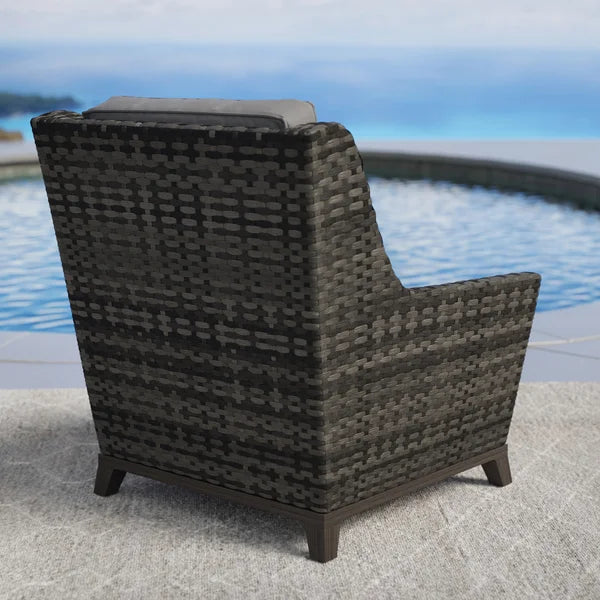 Grand Leisure Lansing 3-piece Outdoor Patio Seating Set with Deep Cushions