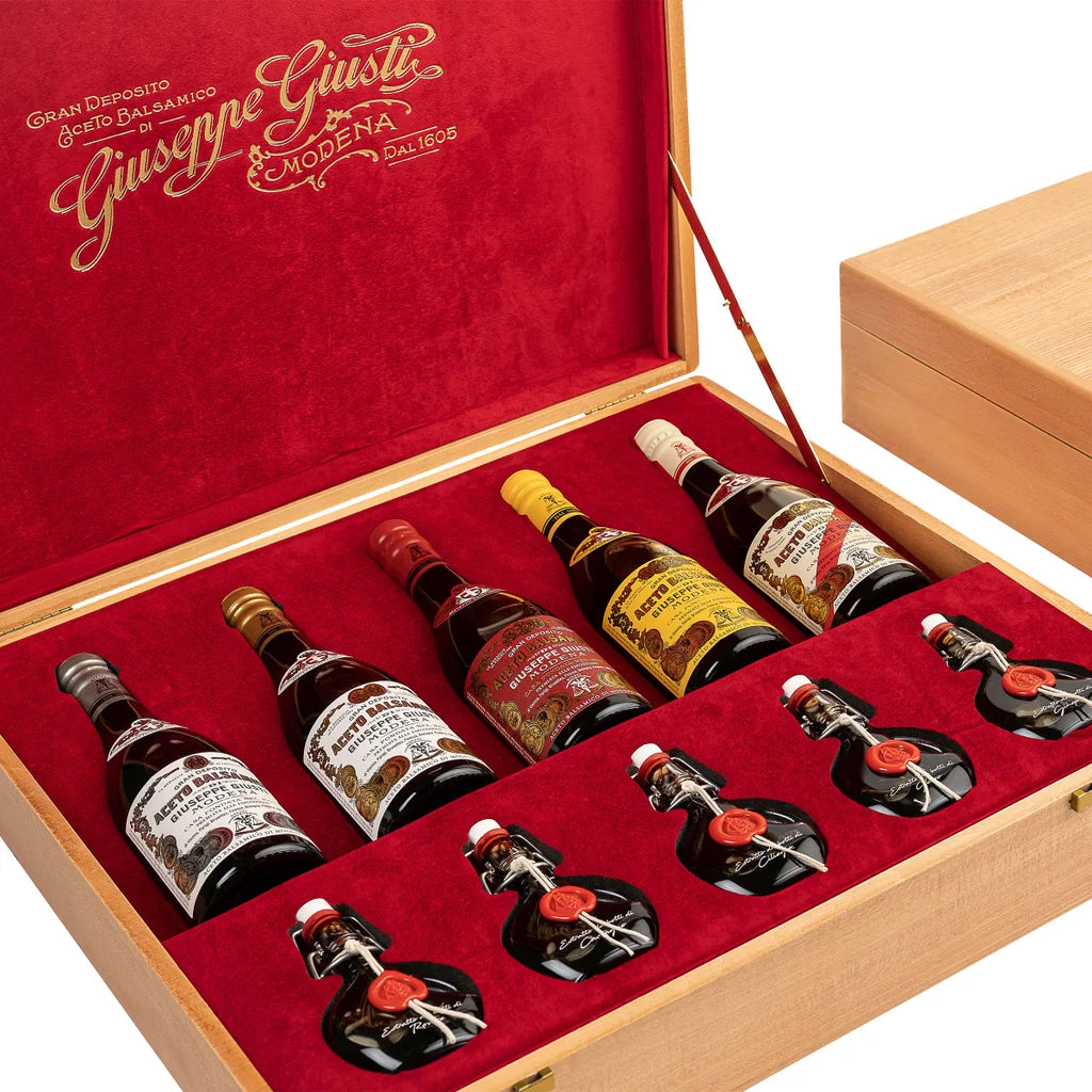 Giusti Scrigno Italian Balsamic Vinegar Collection