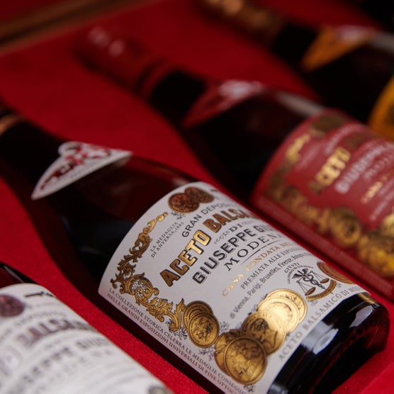 Giusti Scrigno Italian Balsamic Vinegar Collection