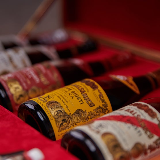Giusti Scrigno Italian Balsamic Vinegar Collection