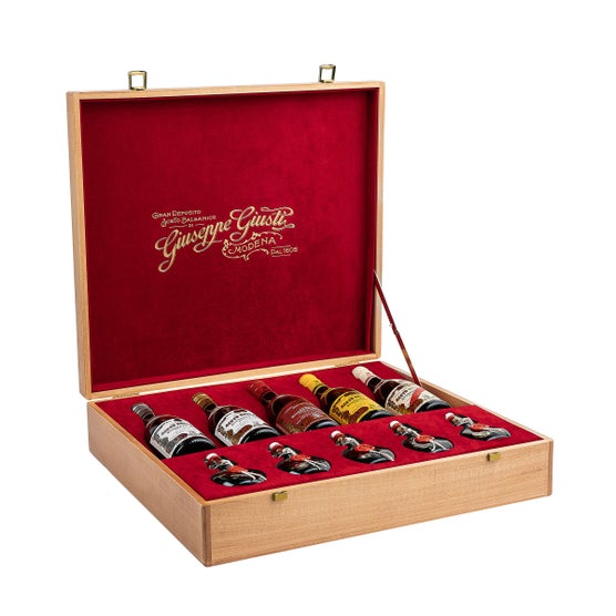 Giusti Scrigno Italian Balsamic Vinegar Collection