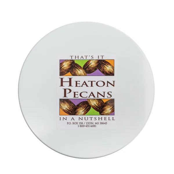 Heaton Pecans Roasted Salted Pecans, Chocolate Covered Pecans, Praline Pecan Tin 2.3 lb Total