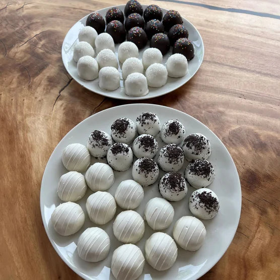 Austin Cake Ball Catering Assortment 48 Cake Balls