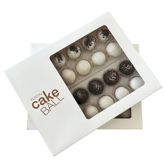 Austin Cake Ball Catering Assortment 48 Cake Balls