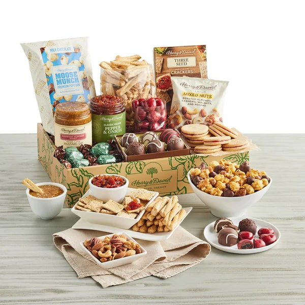 Harry & David Bestselling Snacks Gift Box,