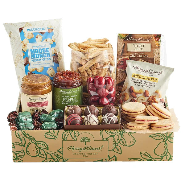 Harry & David Bestselling Snacks Gift Box,