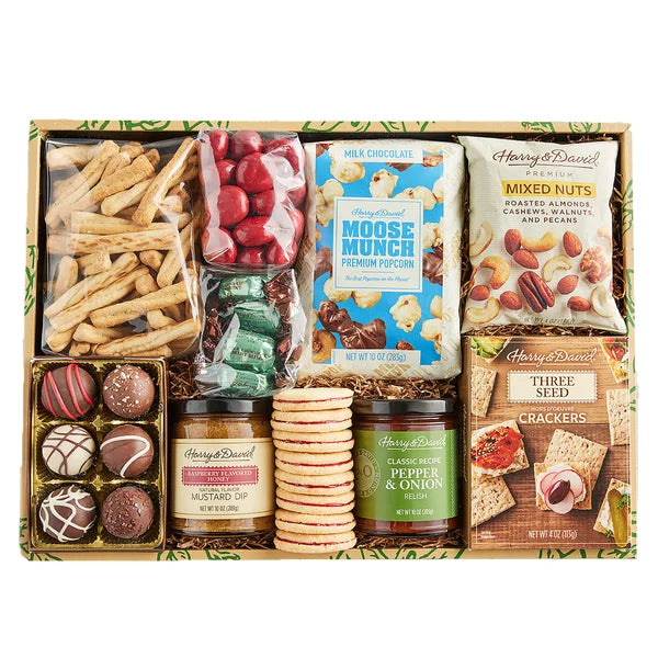 Harry & David Bestselling Snacks Gift Box,