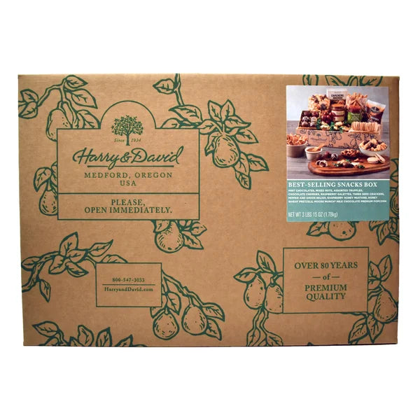 Harry & David Bestselling Snacks Gift Box,