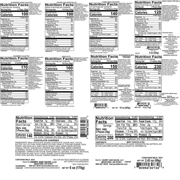 Harry & David Bestselling Snacks Gift Box,