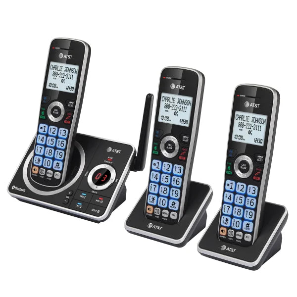 AT&T DLP72362 3 Handset Cordless Phone with Connect to Cell