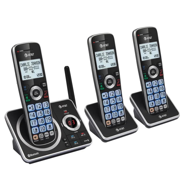 AT&T DLP72362 3 Handset Cordless Phone with Connect to Cell
