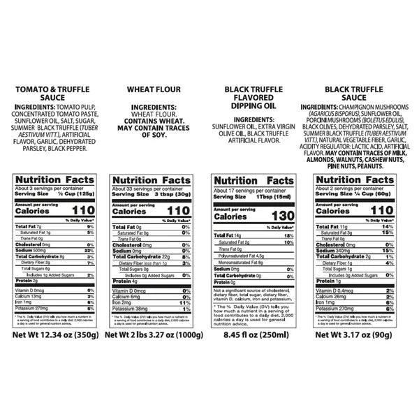 Borgo de Medici Truffle Pizza Kit