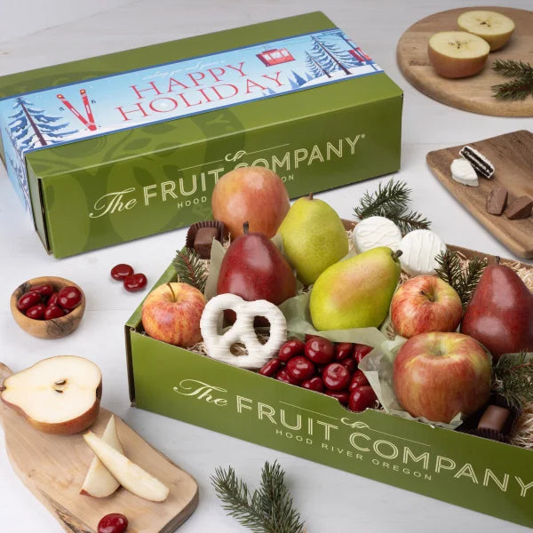 The Fruit Company Happy Holidays Gift Box
