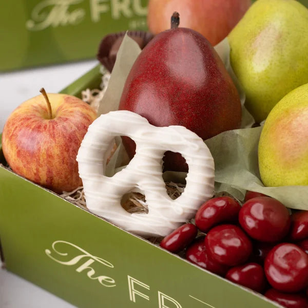 The Fruit Company Happy Holidays Gift Box