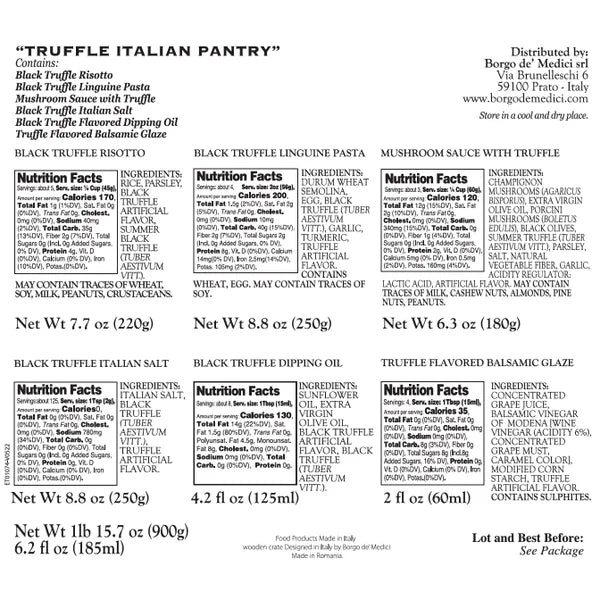 Borgo de Medici Luxury Truffle Tray Set