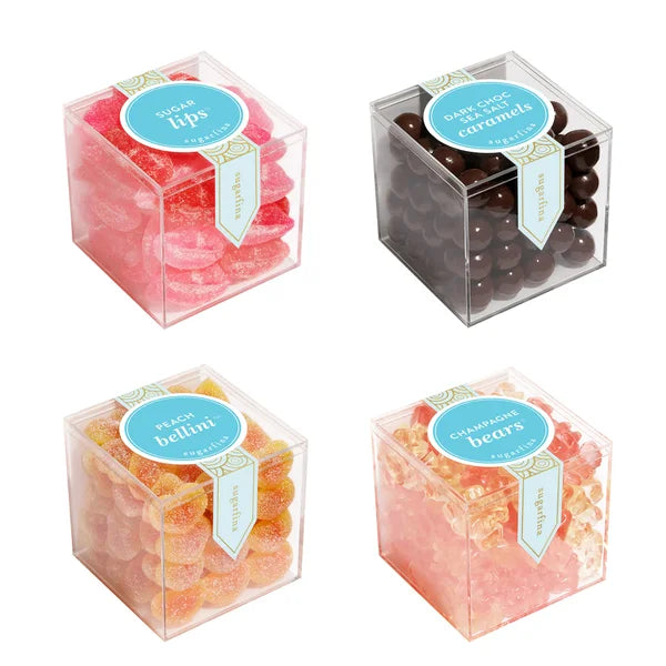 Sugarfina 4 Large Cube Variety Pack