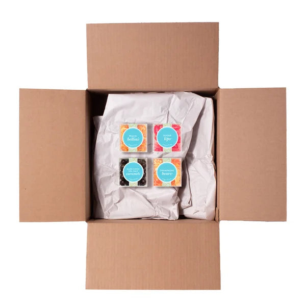 Sugarfina 4 Large Cube Variety Pack