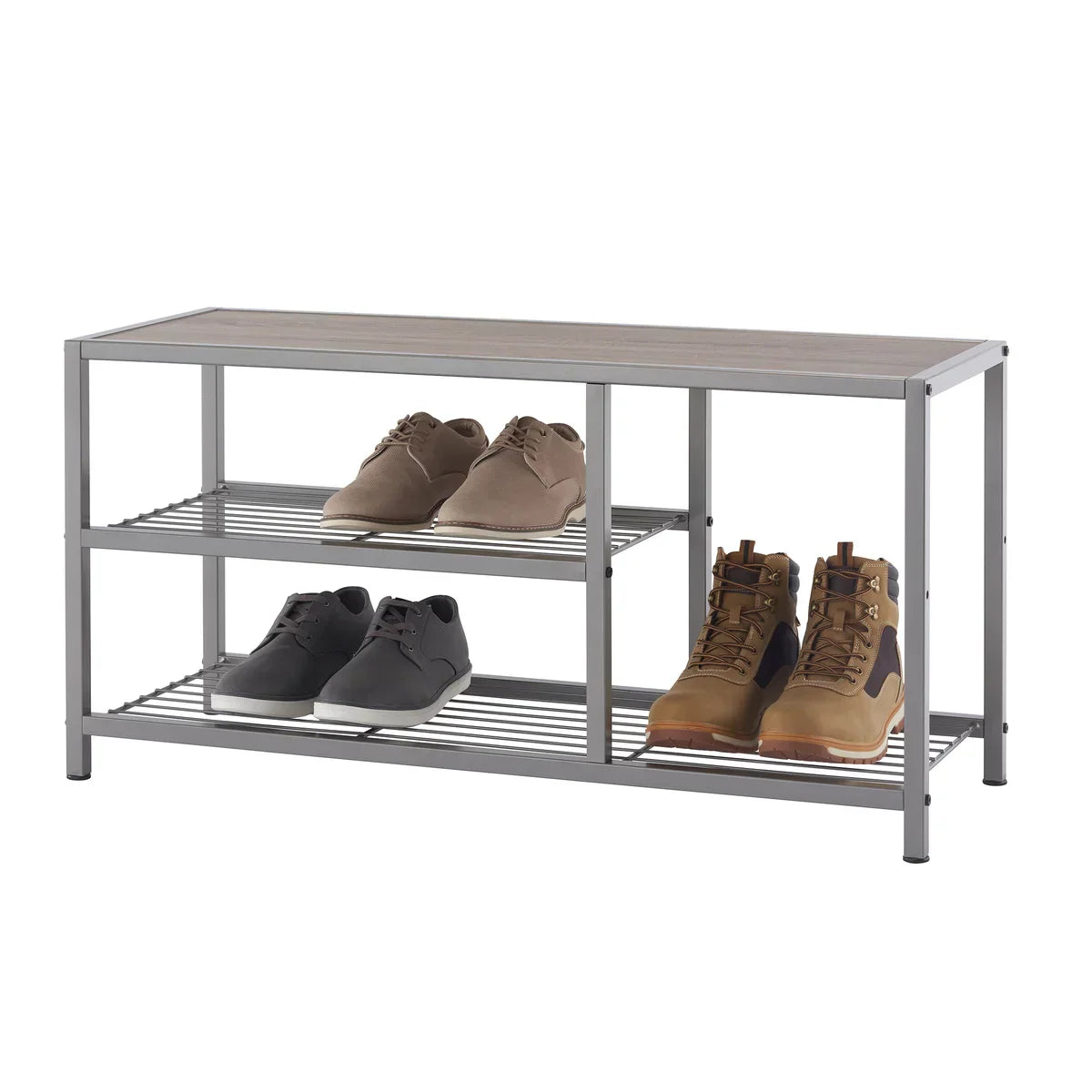 TRINITY Shoe Bench with Boot Storage