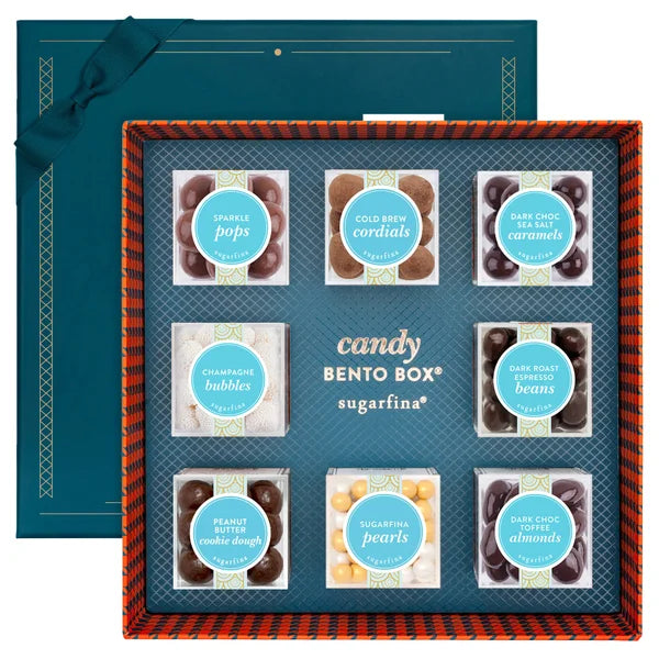 Sugarfina Vice Cafe Candy Bento Box, 8 Small Cubes
