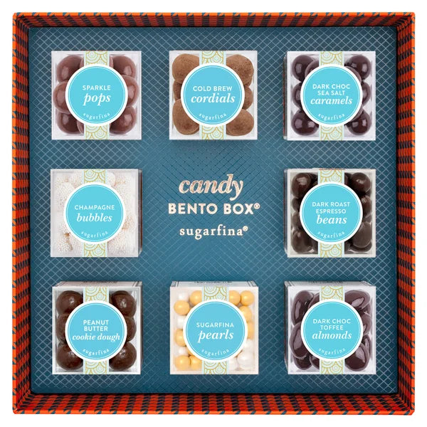 Sugarfina Vice Cafe Candy Bento Box, 8 Small Cubes