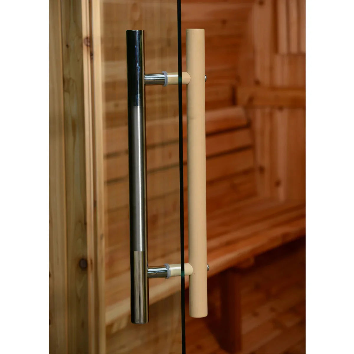 Almost Heaven Saunas Emerson 6-person Barrel Sauna