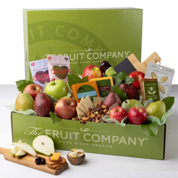 The Fruit Company's Savory Charcuterie Box