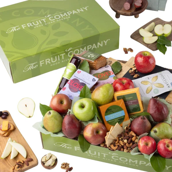 The Fruit Company's Savory Charcuterie Box