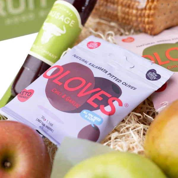 The Fruit Company's Savory Charcuterie Box