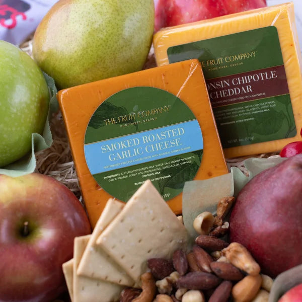 The Fruit Company's Savory Charcuterie Box