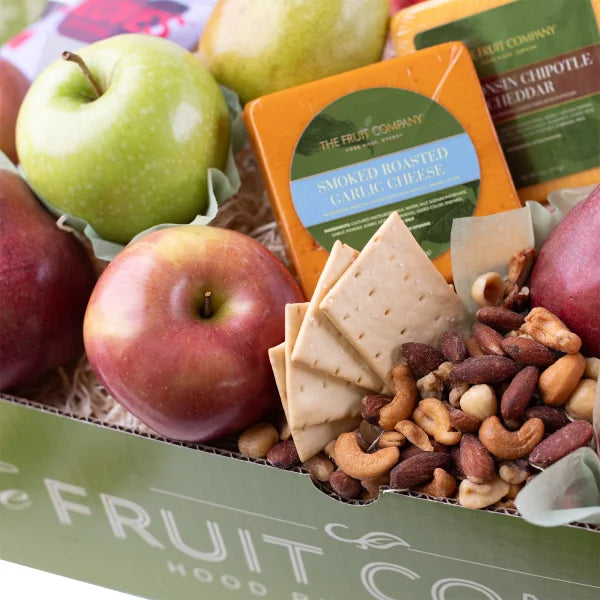 The Fruit Company's Savory Charcuterie Box