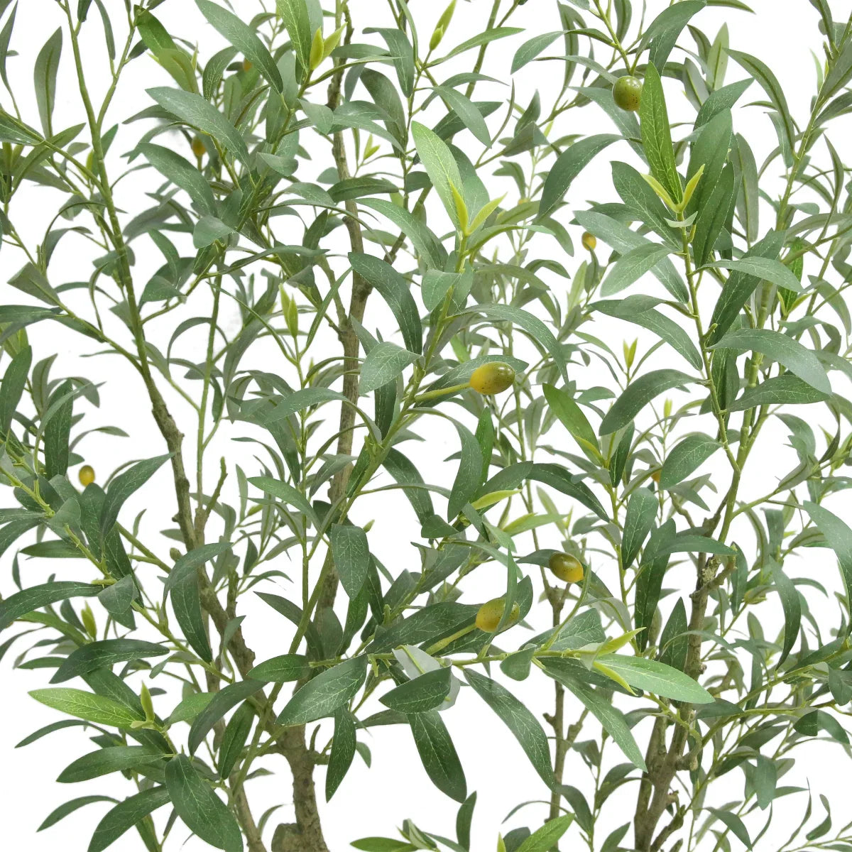 Artificial 6.5’ Olive Tree with French Planter