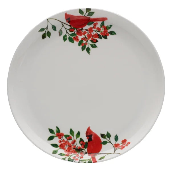 Mikasa Cardinal Leaves 16-piece Bone China Dinnerware Set