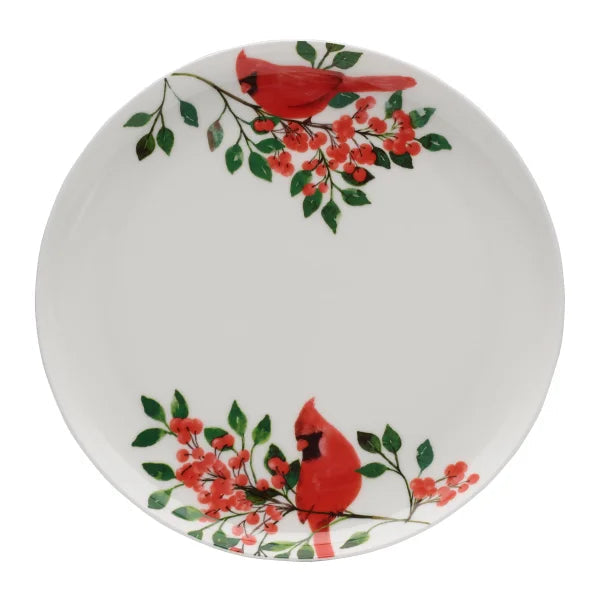 Mikasa Cardinal Leaves 16-piece Bone China Dinnerware Set