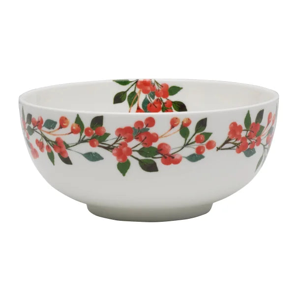 Mikasa Cardinal Leaves 16-piece Bone China Dinnerware Set