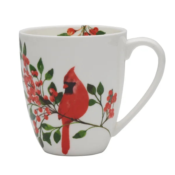 Mikasa Cardinal Leaves 16-piece Bone China Dinnerware Set