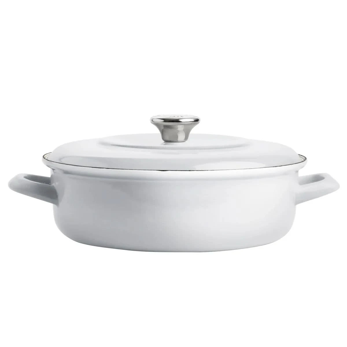 Merten & Storck 5.5-Quart Dutch Oven with Lid, 3.7-Quart Braiser with Lid, 2-pack