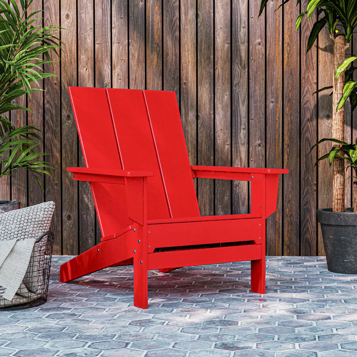 Long Beach Modern Adirondack Chair