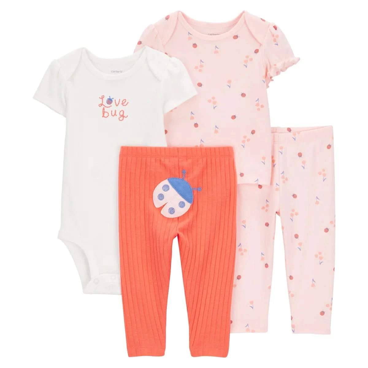 Carter's Baby 4-piece Layette Set
