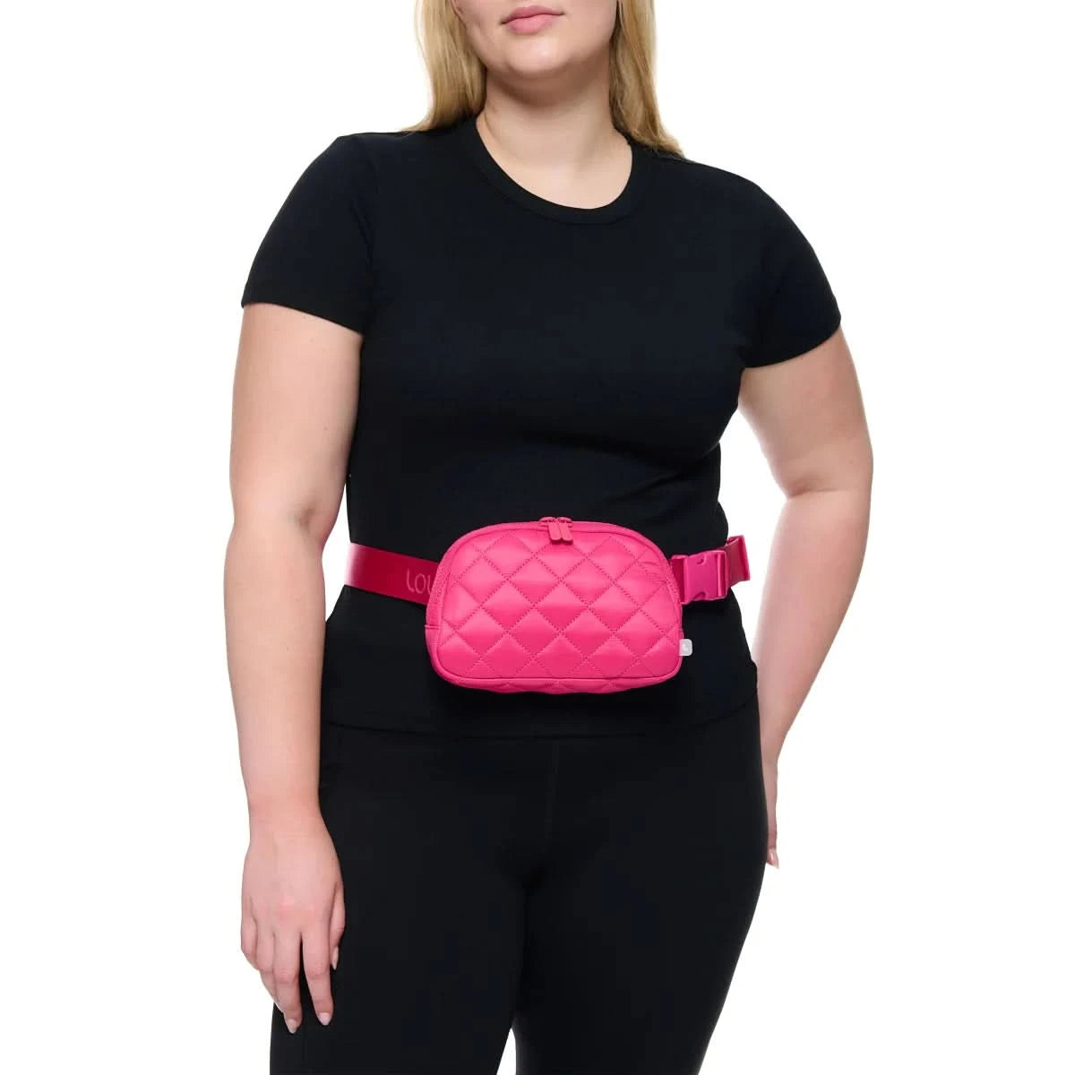 Lole Unisex Quilted Belt Bag