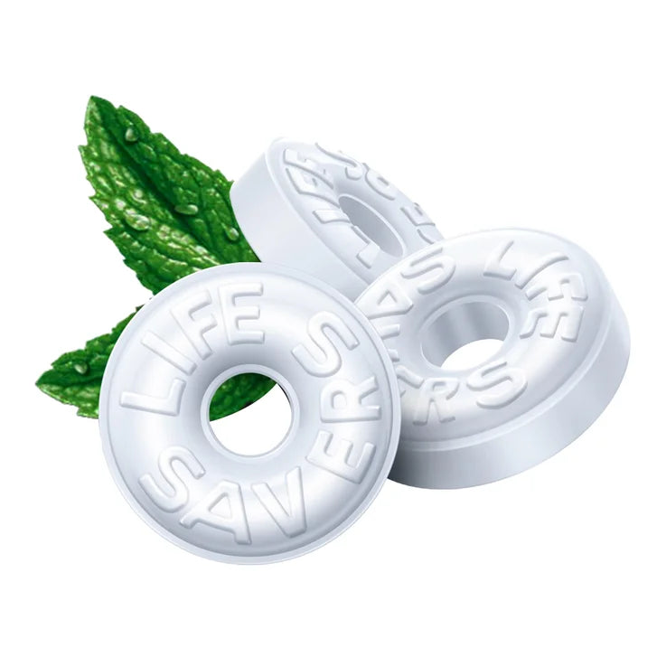 Life Savers Breath Mints Hard Candy, Wint-O-Green, 53.95 oz Bag
