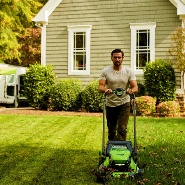 Greenworks 80V 21" Gen 2 Self-Propelled Mower w/ Extra Blade, (2) Batteries & Rapid Charger