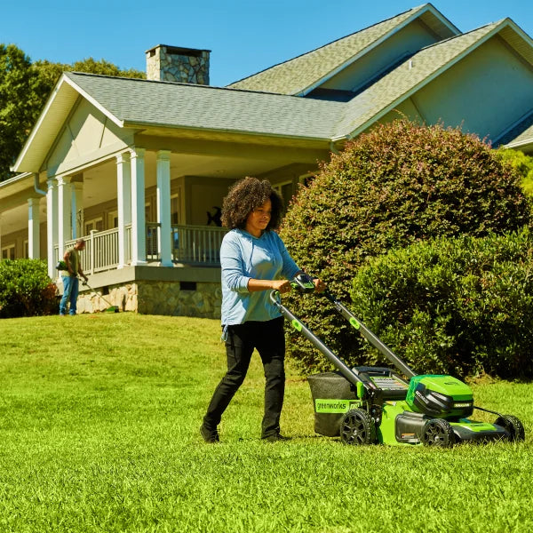 Greenworks 80V 21" Gen 2 Self-Propelled Mower w/ Extra Blade, (2) Batteries & Rapid Charger
