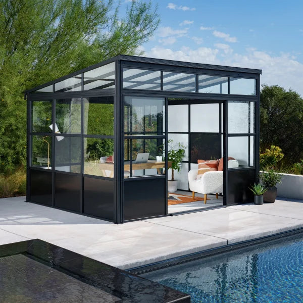 SunVilla Milton 10' x 12' Outdoor Suite