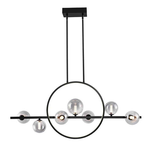 Housemark Luna 8-light LED Island Pendant Light