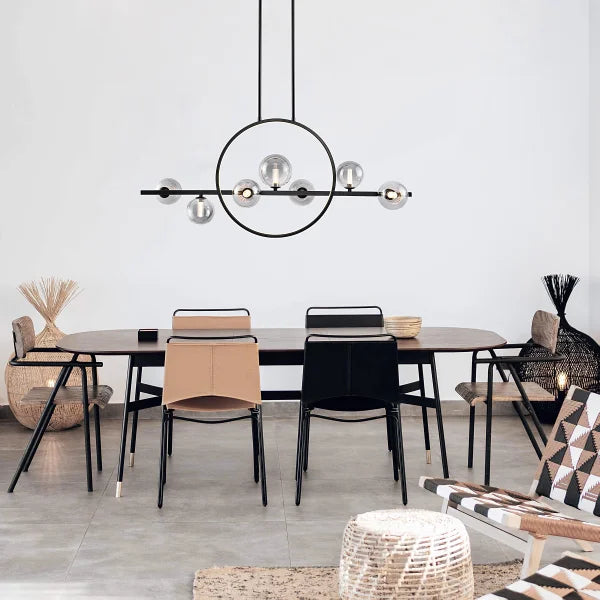 Housemark Luna 8-light LED Island Pendant Light