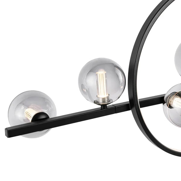 Housemark Luna 8-light LED Island Pendant Light