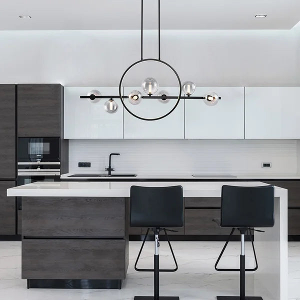 Housemark Luna 8-light LED Island Pendant Light