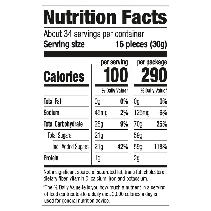 Nerds Candy Gummy Clusters, Rainbow, Share Pouch, 3 oz, 12-count