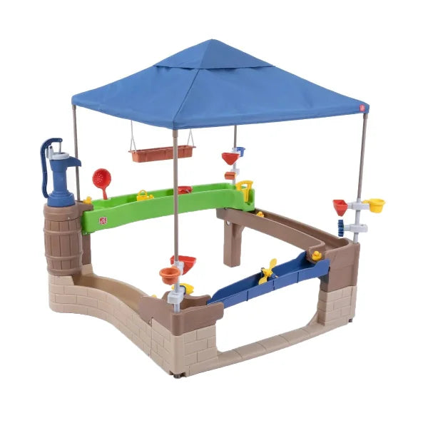 Step2 Pump & Splash Shady Oasis Water Activity Center