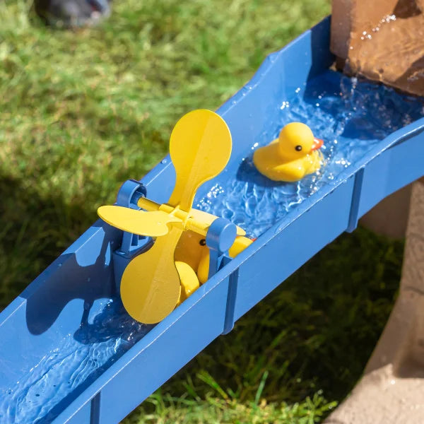 Step2 Pump & Splash Shady Oasis Water Activity Center